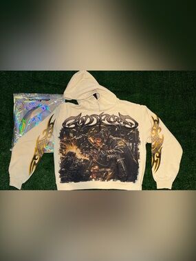 Godspeed Steel Sharpens Steel Hoodie
